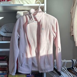 Columbia Light Pink Fleece Jacket